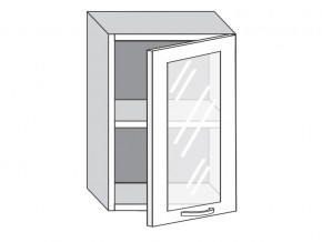 1.50.3 Шкаф настенный (h=720) на 500мм с 1-ой стекл. дверцей в Лянторе - lyantor.магазин96.com | фото