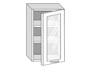 19.50.3 Шкаф настенный (h=913) на 500мм с 1-ой стекл. дверцей в Лянторе - lyantor.магазин96.com | фото