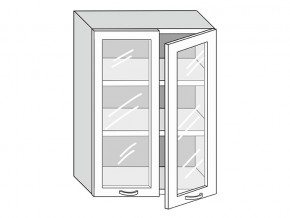 19.60.4 Шкаф настенный (h=913) на 600мм с 2-мя стек.дверцами в Лянторе - lyantor.магазин96.com | фото
