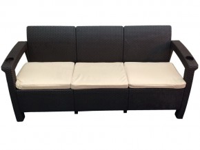 Диван Yalta Sofa 3 Set шоколадный в Лянторе - lyantor.магазин96.com | фото