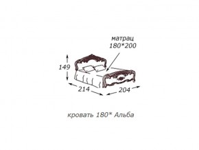 Кровать 2-х спальная 1800*2000 с ортопедом в Лянторе - lyantor.магазин96.com | фото