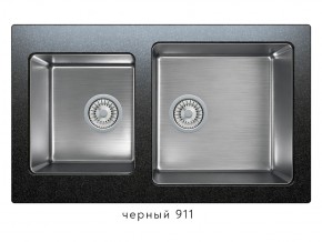 Мойка комбинированная Tolero twist TTS-840 Черный 911 в Лянторе - lyantor.магазин96.com | фото