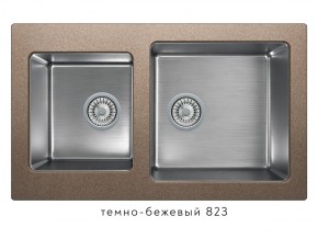 Мойка комбинированная Tolero twist TTS-840 Темно-бежевый 823 в Лянторе - lyantor.магазин96.com | фото