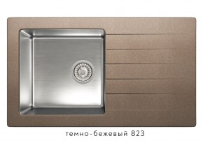 Мойка комбинированная Tolero twist TTS-860 Темно-бежевый 82 в Лянторе - lyantor.магазин96.com | фото