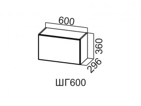 ШГ600/360 Шкаф навесной 600/360 (горизонт.) в Лянторе - lyantor.магазин96.com | фото