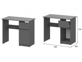 Стол письменный 900 Денвер Графит серый в Лянторе - lyantor.магазин96.com | фото